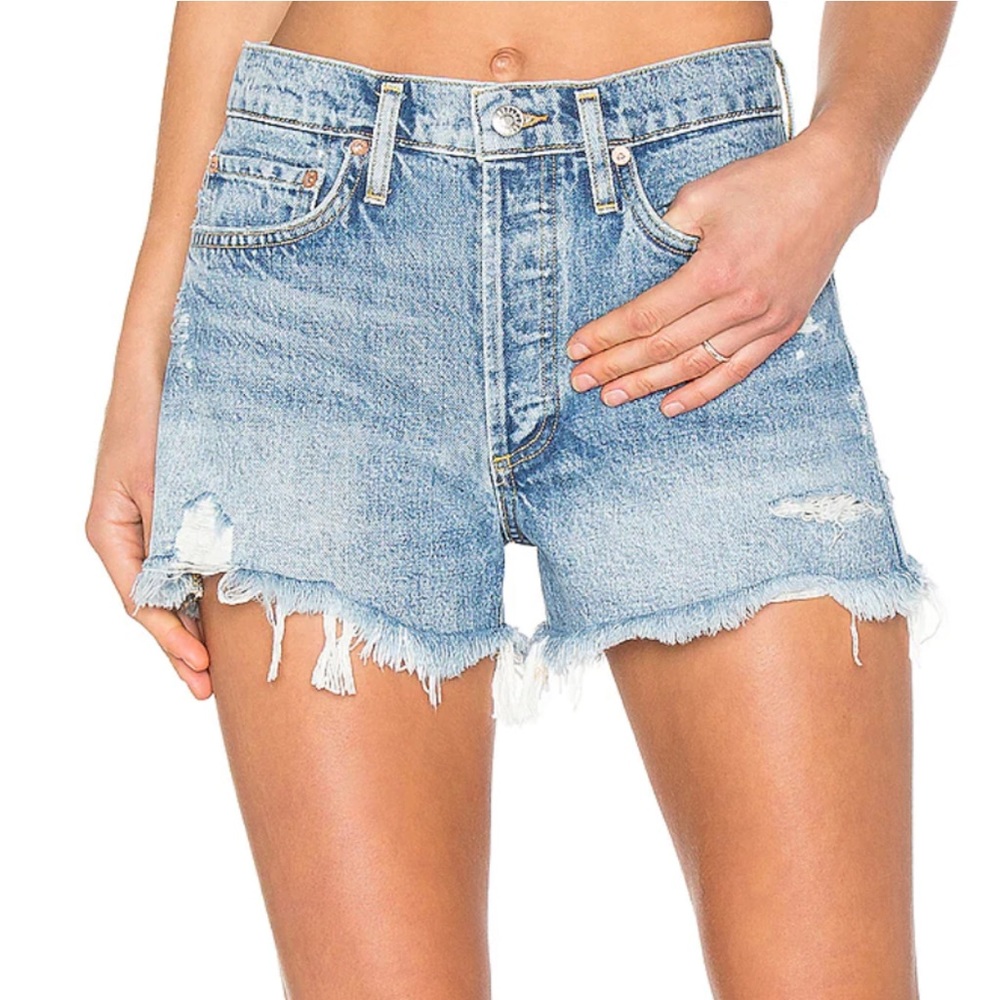 AGOLDE Parker Vintage Cut Off Short in Swapmeet | Size 27
